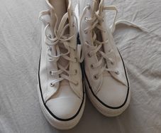 Converse All Star White Size 5.5UK