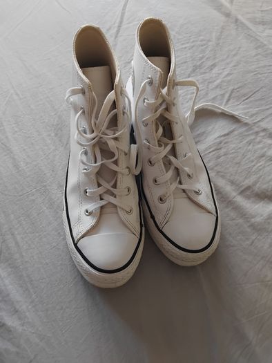 Converse All Star White Size 5.5UK