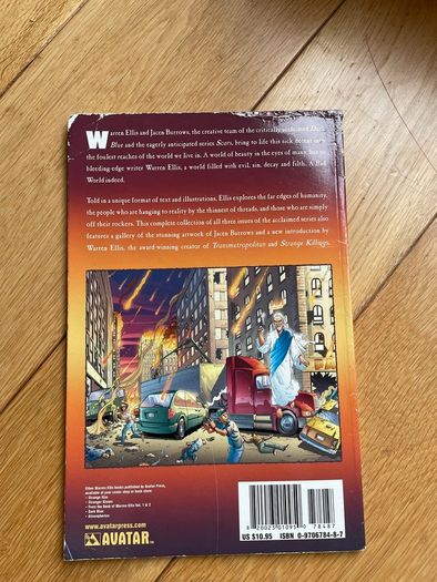 Bad World By Warren Ellis