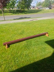 Gymnastics beam