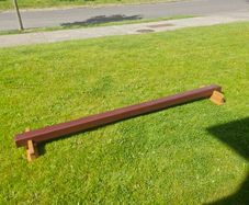 Gymnastics beam