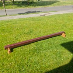 Gymnastics beam