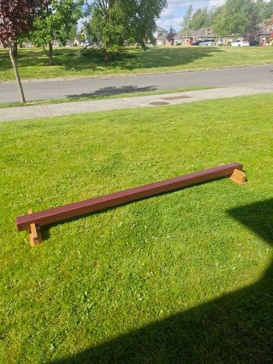 Gymnastics beam
