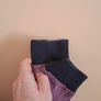 Mens Baileys Burgundy Sweatshirt 5XL Image 3