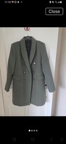 Women's wool coat