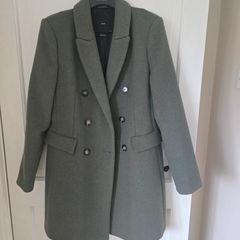 Women's wool coat