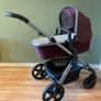 Double Buggy for Babies and Toddles - Silver Cross Tandem Travel System Image 8