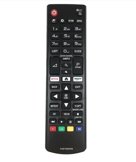TV Remote Control For LG With Netiflex and Amazon Buttons AKB75095308 FREE POST