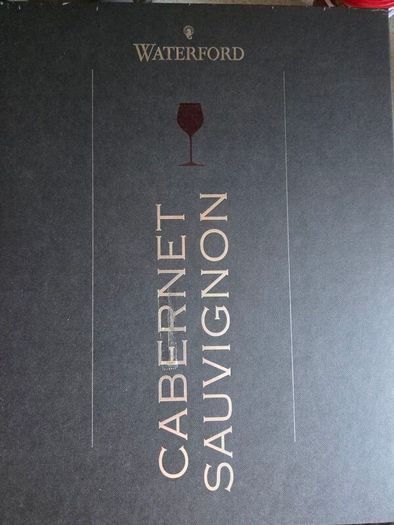 Waterford Elegance Cabernet Sauvignon Wine Glasses (Set of 2), handcrafted