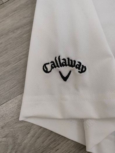 2 X Callaway Golf Polo Shirts Mens Large