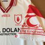 Tyrone Jersey. Official Oneills Mens GAA Home Jersey. All Ireland Champions 2003. Original Jersey From The Time. Not A Modern Remake. Image 6