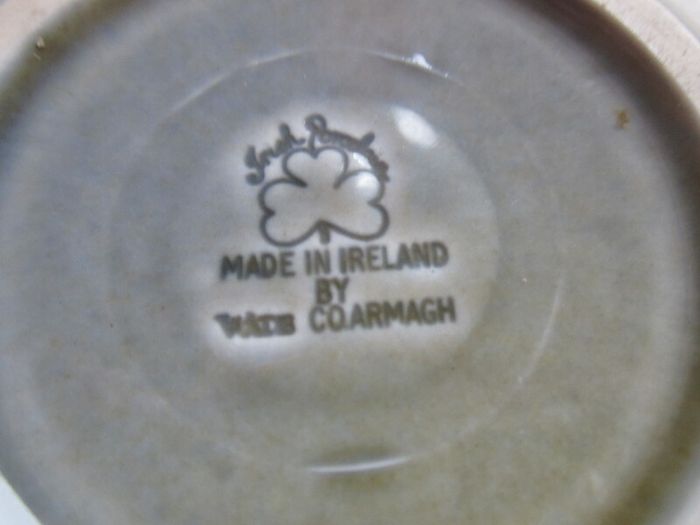 Vintage ashtray ..irish jaunting cab