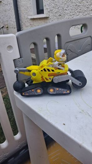 Rubble Mighty Pup & Vehicle