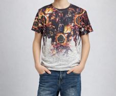 Marvel T-shirt & Outfitters Jeans: 13-14yrs