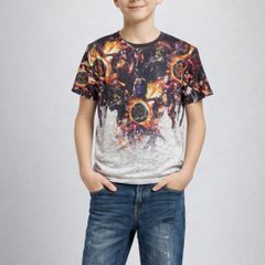 Marvel T-shirt & Outfitters Jeans: 13-14yrs