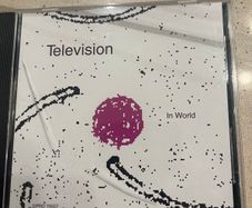 Television - In World - 1992 US Promo CD Single