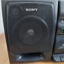 SONY Radio Cassette-Corder Model CFS-W455L, Radio, Dual Tape Deck and Line for externel CD Player, everything working great Image 2