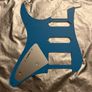 Yamaha PACIFICA Silver Mirror Effect HSS Guitar Pickguard electric guitar parts accessories Image 2