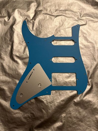 Yamaha PACIFICA Silver Mirror Effect HSS Guitar Pickguard electric guitar parts accessories