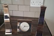 Jasper Conran Silver Plated Clock and Candlestick Holders