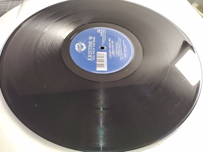 Kristine W - Feel What You Want - Champion Records - 90s VOCAL House BANGER!!