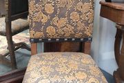 Antique Carved Wooden Chair