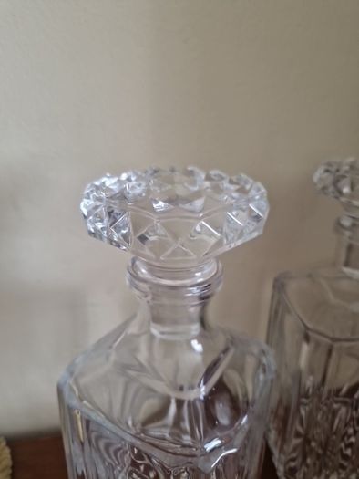 vintage decanters