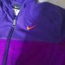 girls 3 tone purple Nike hoody Image 2