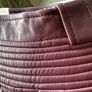 Tommy Hilfiger real leather skirt, IT42 , perfect Image 3