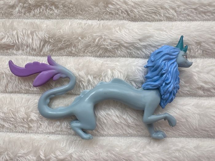 Disney Raya And The Last Dragon Sisu Dragon approx. 6.5 cm. height used Please see photos