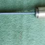Vintage Walking Stick, Sword Stick Brass Handle that separates into 3 parts - Greyhound Head - Vintage walking stick Image 3