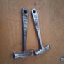 2 antique Toffee Hammers Blue Bird and Walkers Image 2