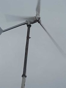 10kw wind turbine complete system.
