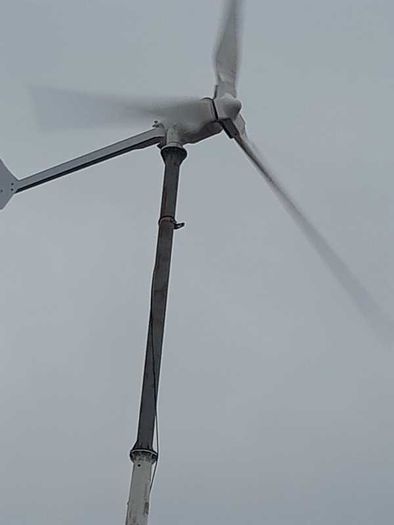 10kw wind turbine complete system.