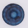 Vintage George Davidson Blue Cloud Glass Bowl Model 697 - 1930s Image 2