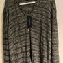 Lucky Brand V-Neck Pullover Sweater Size M Image 5