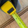 Vintage Hardwood Country-Style Kitchen/Dining Room Table Image 7