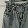 Bershka Grey Stone Wash Jeans Image 2