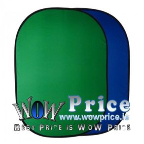 30512 150x200cm Green Blue Collapsible Light Ellipse Background
