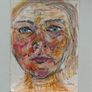 Original Art Original Drawing Portrait Irish Art Image 4