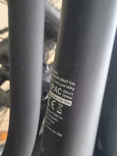 Electric Bike, Devron 28427 City