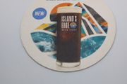 Island's Edge Irish Stout : Smoother,  Creamier - Beer Mat/Coaster