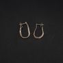 925 Sterling Silver Drop Chain Earrings Image 10
