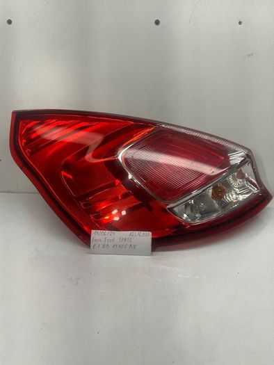 2015 Ford Fiesta N/s Passenger Rear Tail Light C1bb-13405-ae A2l16b3s