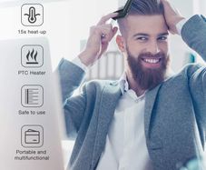 Hair and Beard Comb Men's (Limited Stock!)