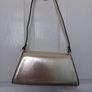 New Gold Metallic Shoulder Bag Image 2