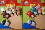 Giggle and Grow 10 Finger Puppets