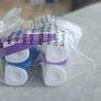 Dreidel - Hannukah Pony HQG1C Baby Teeny not MLP G1 My Little Pony Repro Custom Image 6