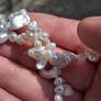 Sterling Silver Freshwater Baroque necklace Image 6
