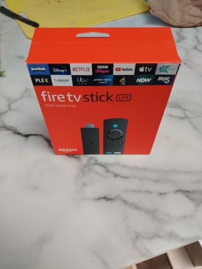 NEW Firestick Lite; In sealed Box. Original Amazon Operating System